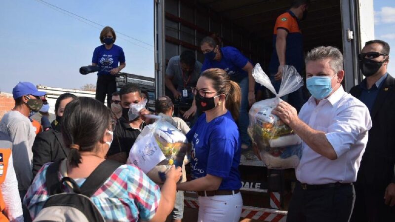 Governo de MT investe em ações sociais do Ser Família Emergencial e Vem Ser Mais Solidário com recursos próprios