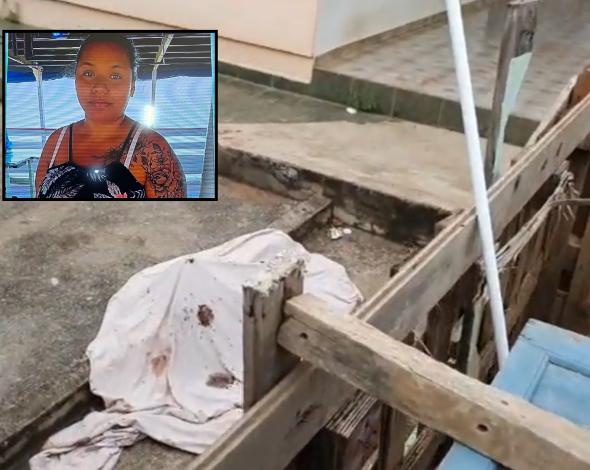 Mãe de bebê esquartejado é presa em barco tentando fugir para o Amazonas