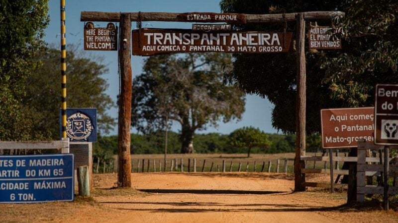 Sema notifica moradores da região da Transpantaneira para limpeza de vegetação