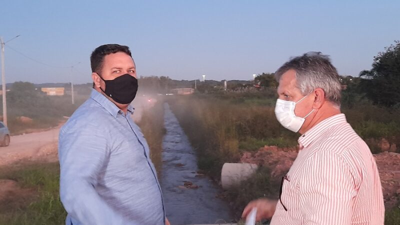 Deputado Dilmar Dal Bosco visita Câmara de Peixoto de Azevedo e se reúne com Presidente