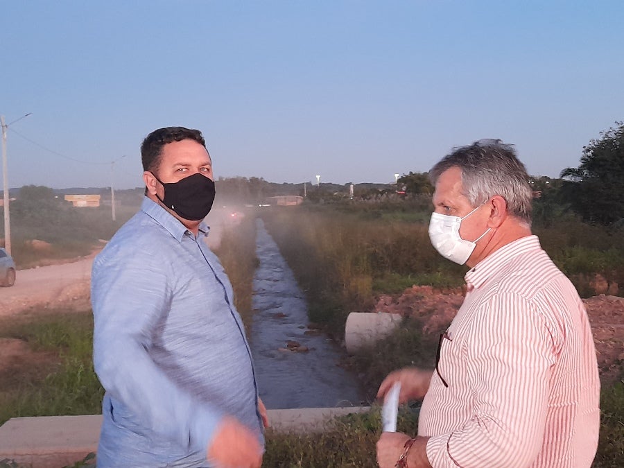 Deputado Dilmar Dal Bosco visita Câmara de Peixoto de Azevedo e se reúne com Presidente