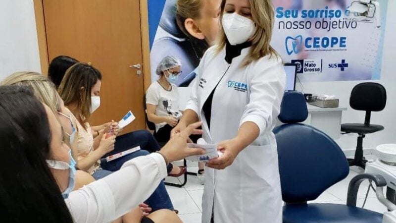 Ceope realiza ação de conscientização sobre higienização correta das mãos