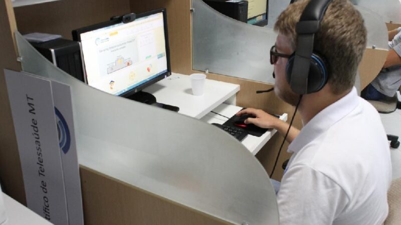 SES-MT promove série de web aulas sobre saúde digital, Bolsa Família e câncer de colo do útero