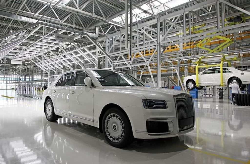 Aurus: “Rolls-Royce” russo inicia produção e custa US$ 245.000
