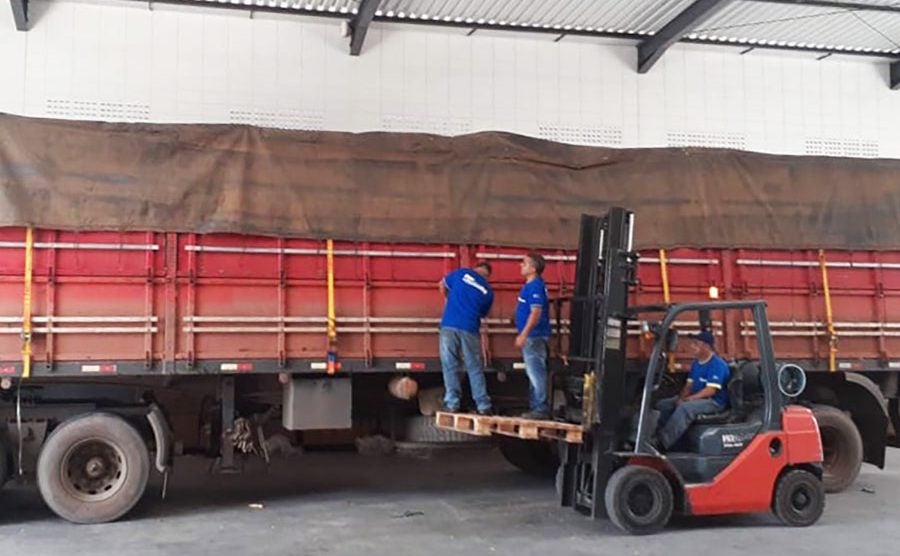 Semirreboque com 32 toneladas de soja é furtado em Guarantã do Norte; dono mora em Sinop