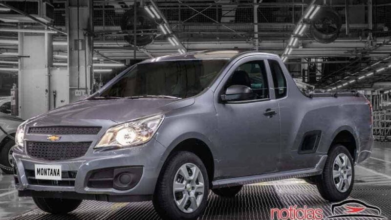 Chevrolet Montana dá “adiós” ao mercado argentino