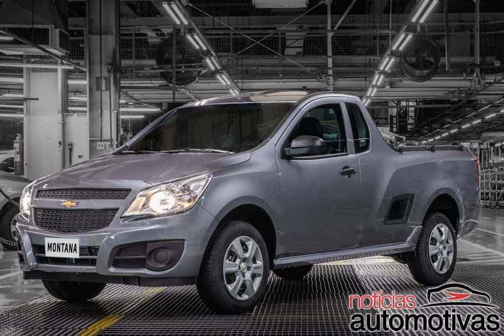 Chevrolet Montana dá “adiós” ao mercado argentino