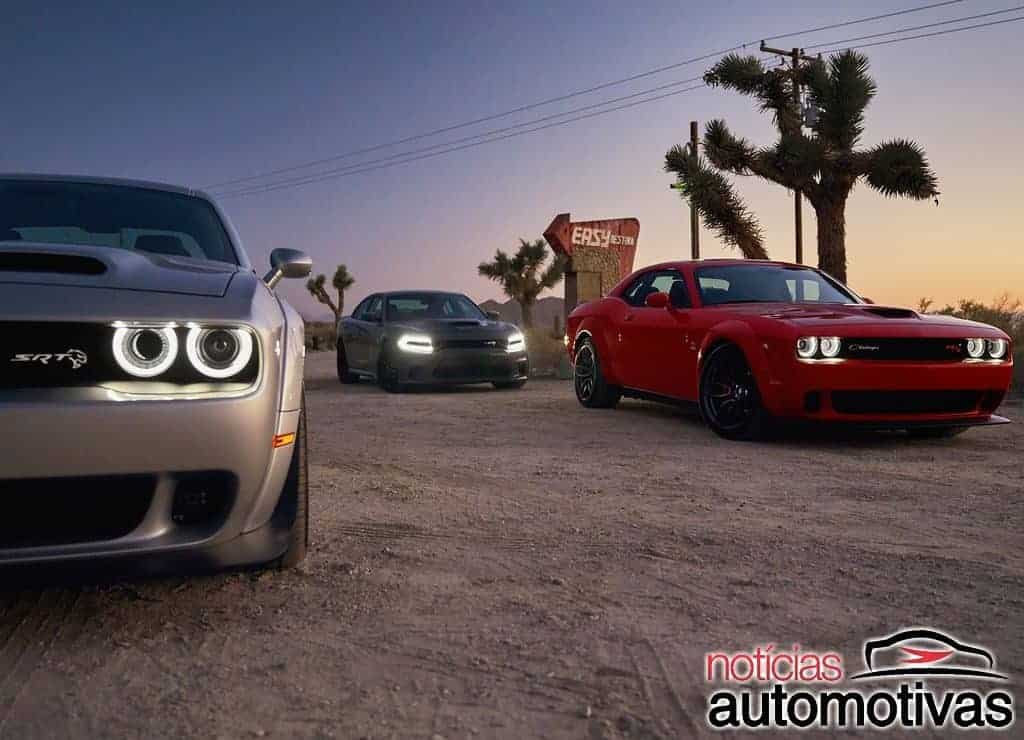 Dodge promete “reinventar” muscle car diante de carro elétrico