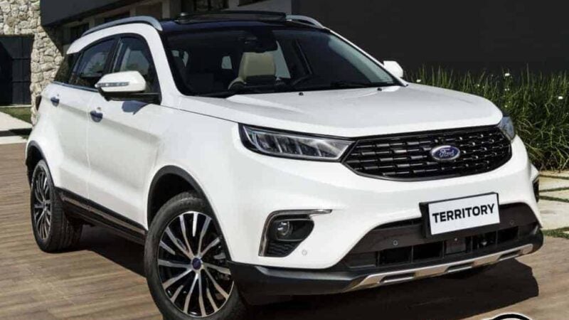 Ford Territory tem desconto de R$ 22 mil nas concessionárias