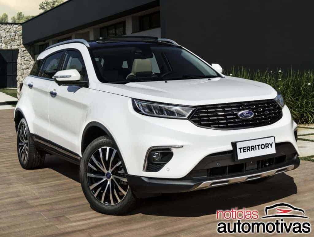 Ford Territory tem desconto de R$ 22 mil nas concessionárias