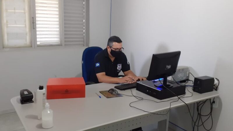 Polícia Civil e parceiros instalam espaço para atendimento à população em Ribeirãozinho