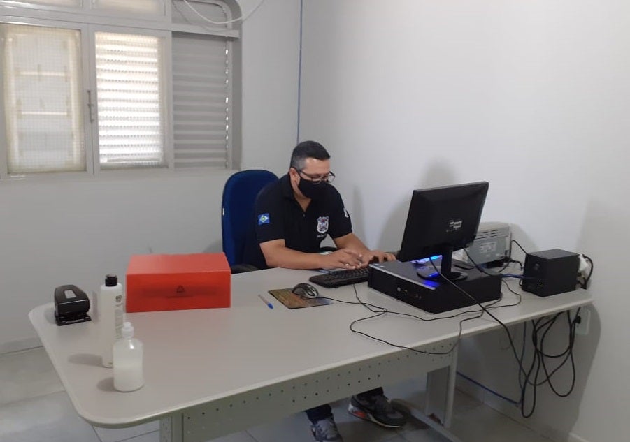 Polícia Civil e parceiros instalam espaço para atendimento à população em Ribeirãozinho