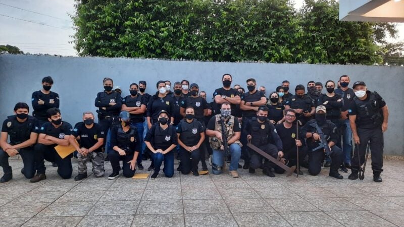 Mulher que obrigou usuário de drogas a ingerir veneno é localizada e presa pela Polícia Civil