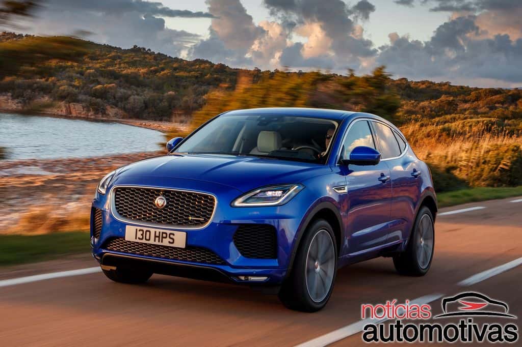 Jaguar E-Pace: versões, preço, motor, equipamentos, detalhes
