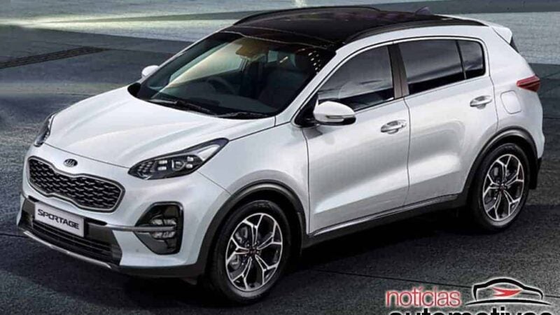 Kia Sportage 2022 convive com 2021 e parte de R$ 195.990