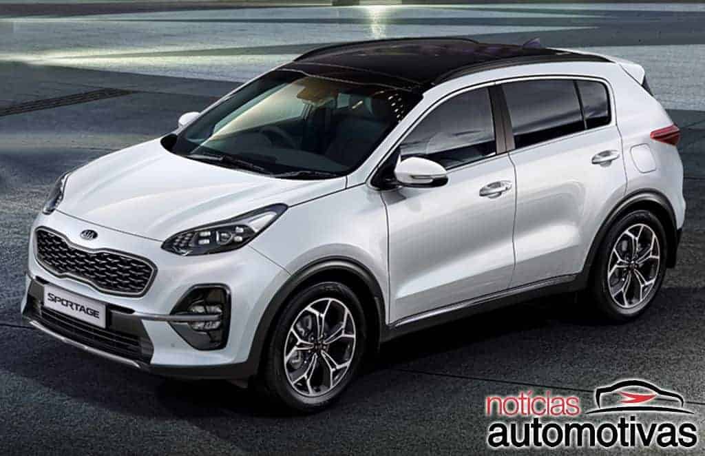 Kia Sportage 2022 convive com 2021 e parte de R$ 195.990
