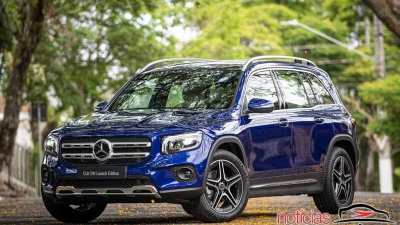 Mercedes GLB 2022: motor, versões, preço, equipamentos, detalhes
