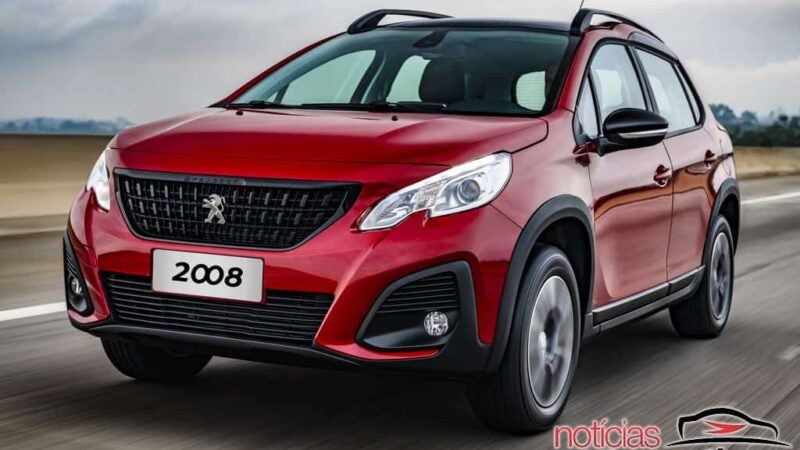 Peugeot 2008 Skywalker será nova versão com motor THP (vídeo)