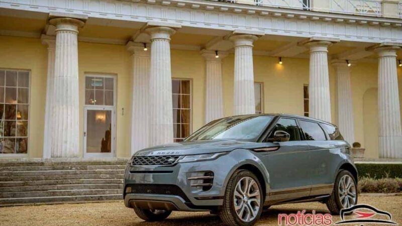 Range Rover Evoque voltará a ser produzido no Brasil