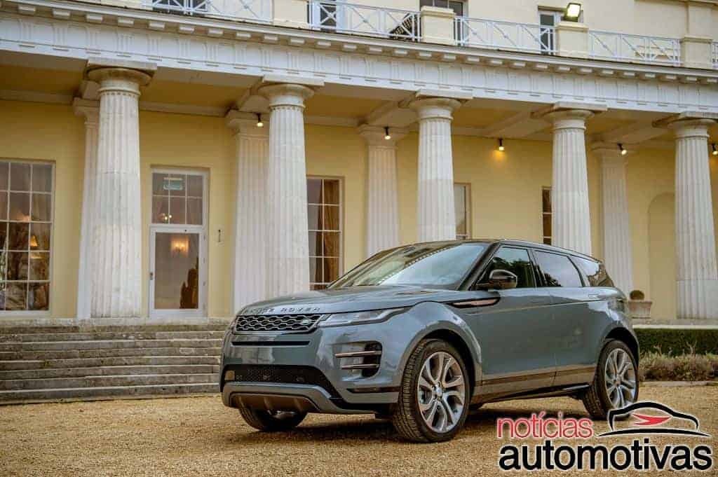 Range Rover Evoque voltará a ser produzido no Brasil