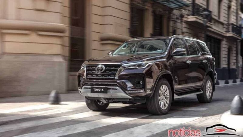 Toyota SW4 Diesel Hybrid já em 2022? É o que dizem na Ásia