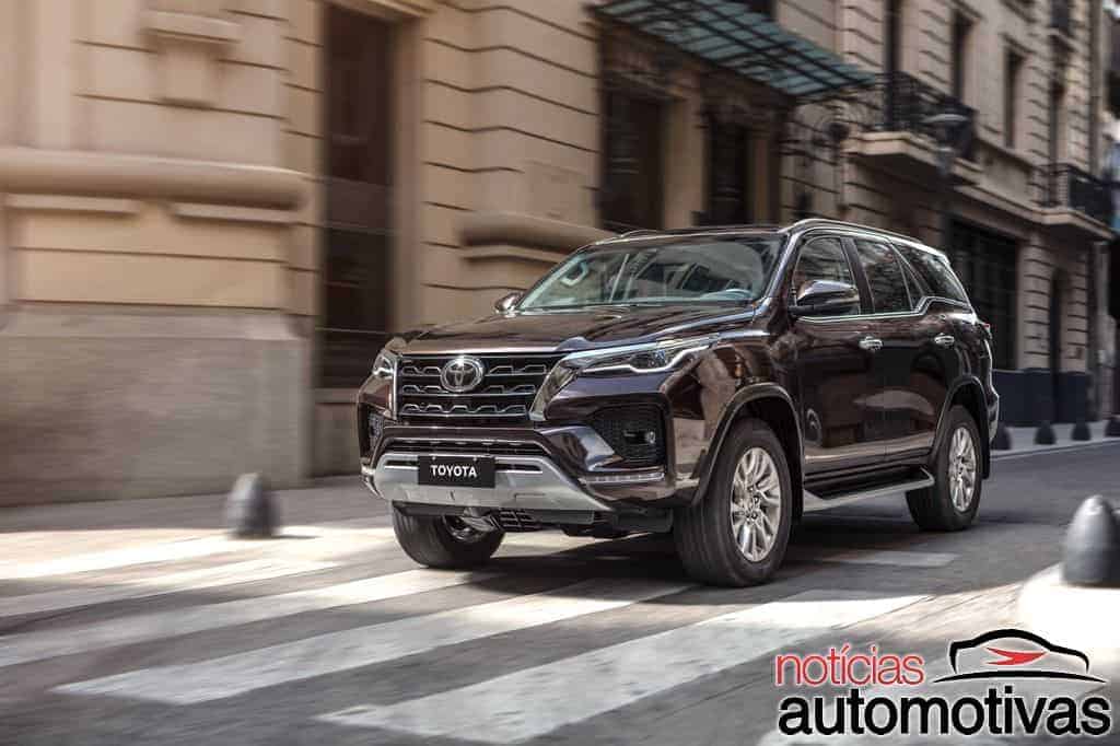 Toyota SW4 Diesel Hybrid já em 2022? É o que dizem na Ásia