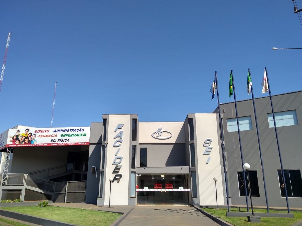 FACULDADE FACIDER AGORA FAZ PARTE DO GRUPO UNIFAMA
