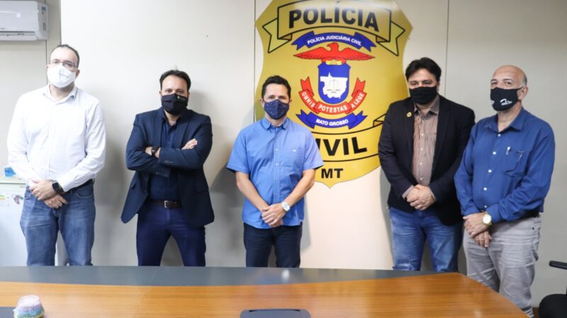 Claudinei busca soluções para o combate de roubos e furtos de cargas e peças de caminhões