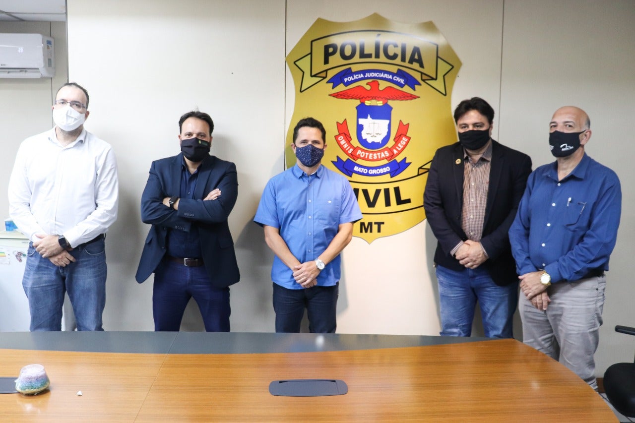 Claudinei busca soluções para o combate de roubos e furtos de cargas e peças de caminhões