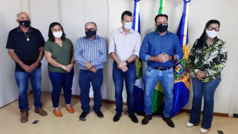 Deputado Claudinei articula reunião entre representantes do Coress e APOR