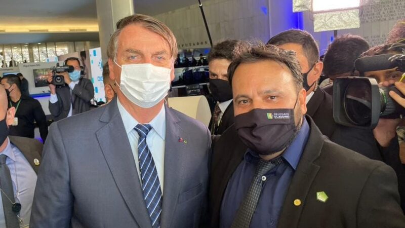 Deputado Claudinei vai participar de manifestação em apoio ao presidente Bolsonaro, neste sábado (15)