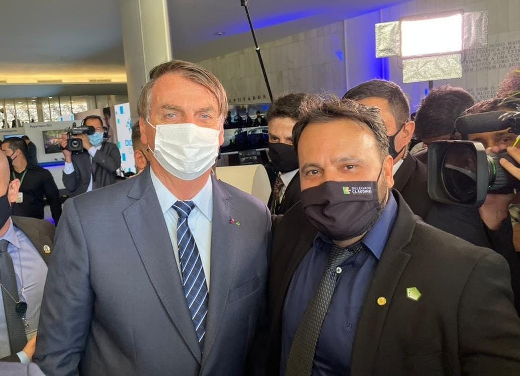 Deputado Claudinei vai participar de manifestação em apoio ao presidente Bolsonaro, neste sábado (15)