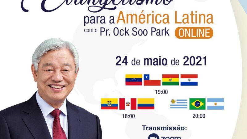 Missão Boa Notícia promove a segunda edição do evangelismo on-line para a América Latina