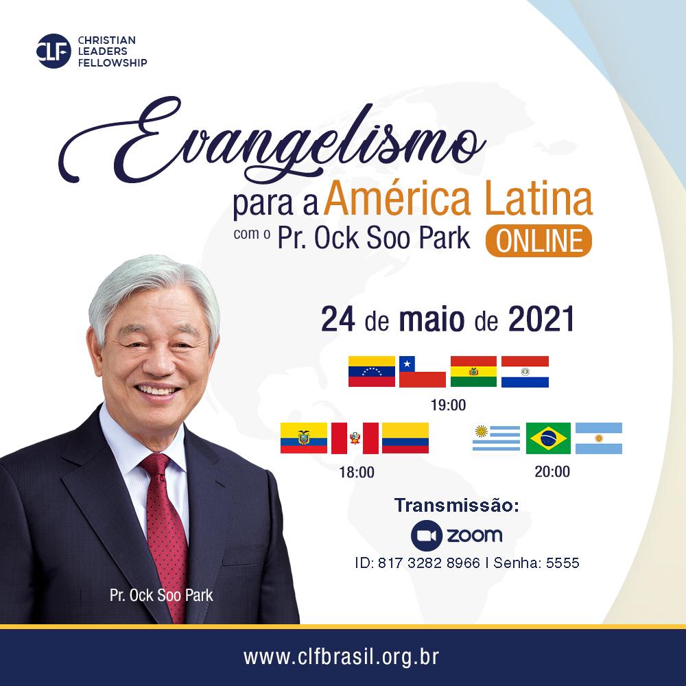 Missão Boa Notícia promove a segunda edição do evangelismo on-line para a América Latina