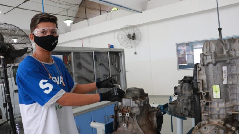 Com cursos de Aprendizagem Técnica, Senai MT contribui para competitividade industrial