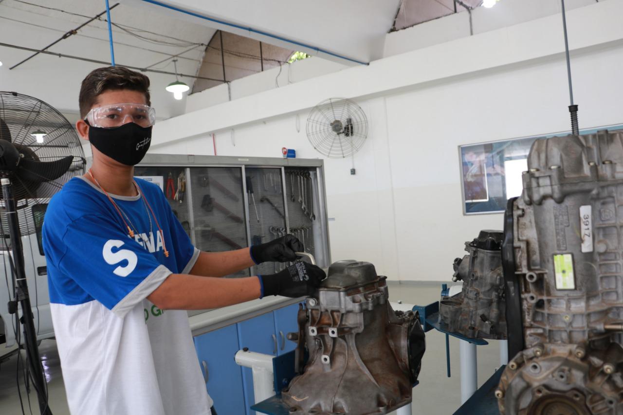 Com cursos de Aprendizagem Técnica, Senai MT contribui para competitividade industrial