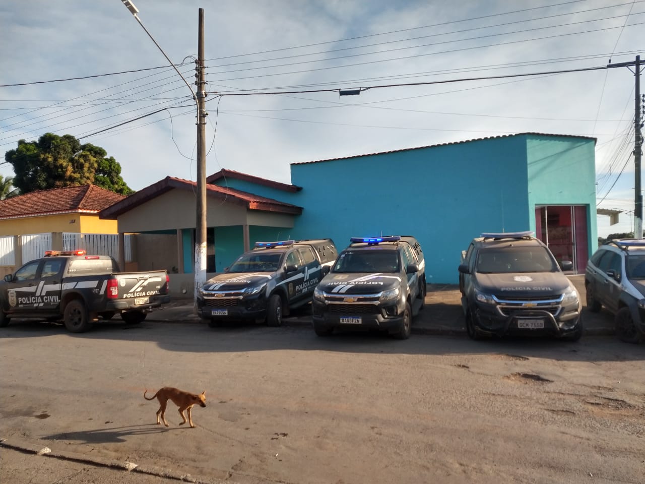 Uma pessoa é presa em flagrante com arma de fogo na Operação Ares, na região de Chapada dos Guimarães