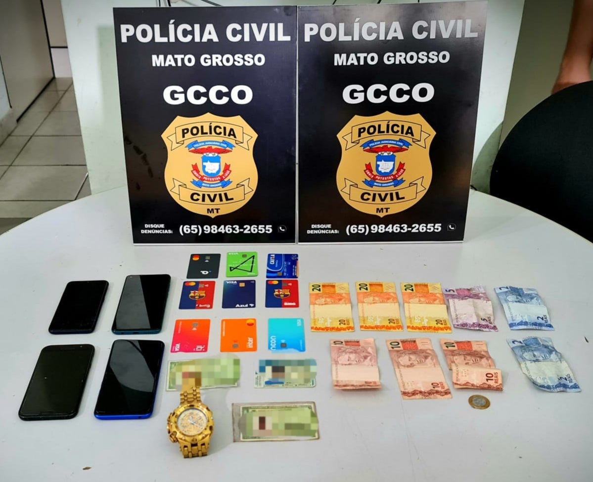 Quatro integrantes de associação criminosa são presos por estelionato na Capital