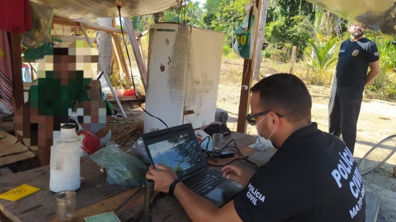 Polícia Civil instala delegacia itinerante e atende moradores em distrito de Aripuanã