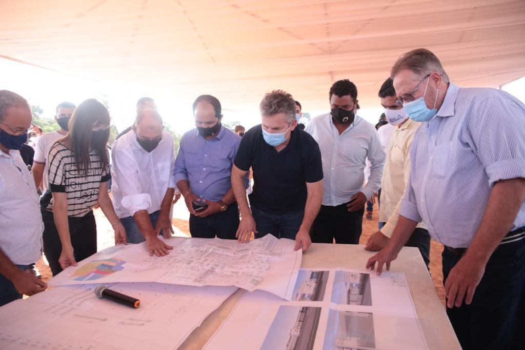 “Estamos corrigindo erro histórico”, afirma governador ao anunciar hospital regional em Juína para atender Região Noroeste de MT