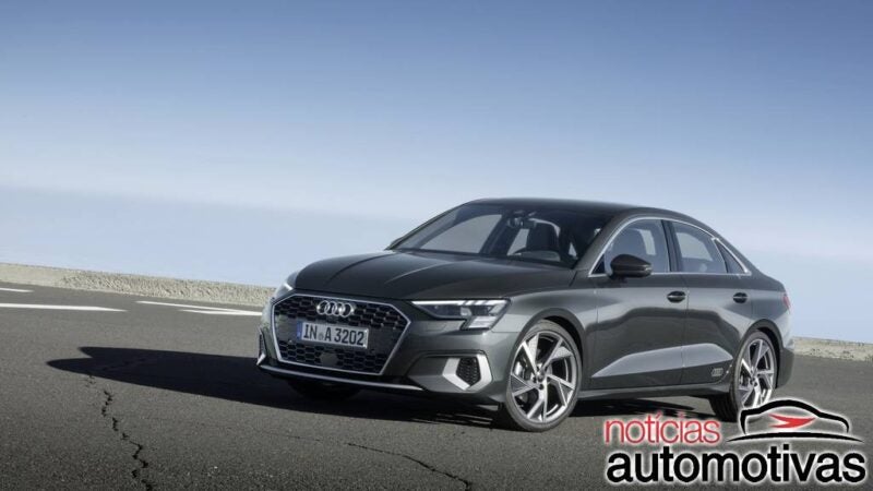 Audi A3 Sedan e Sportback 2022: pré-venda a partir de R$ 264.990