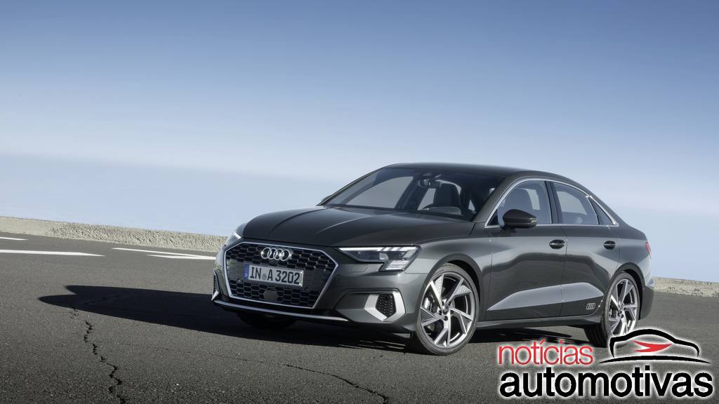 Audi A3 Sedan e Sportback 2022: pré-venda a partir de R$ 264.990