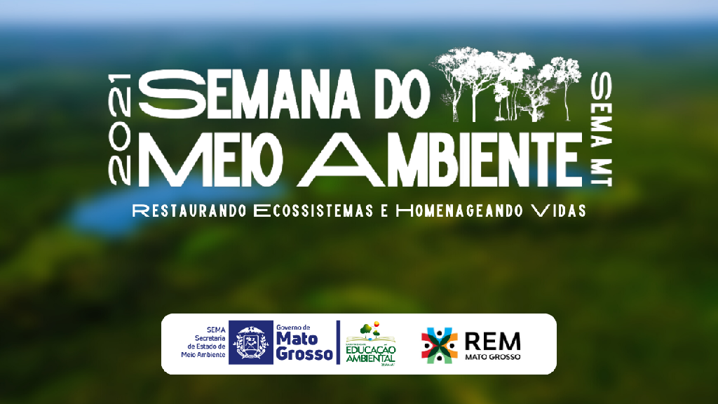 Webinar sobre restauração de ecossistemas começa nesta segunda-feira (31)