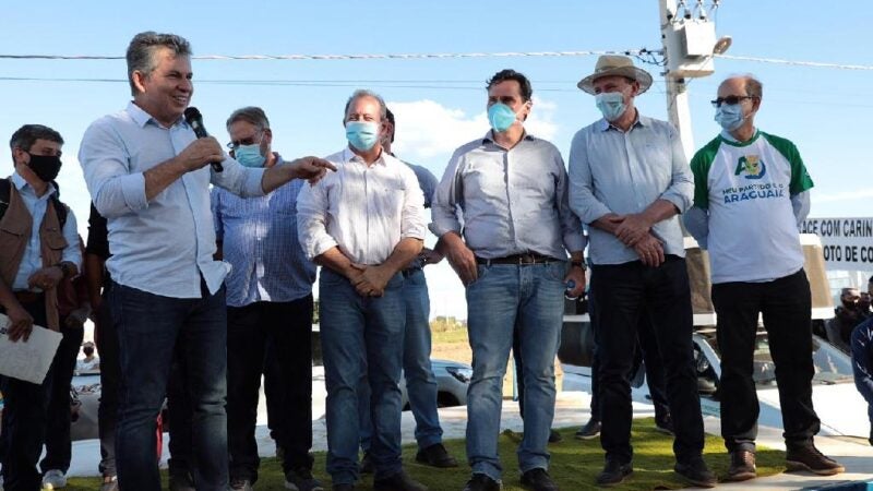 Governador vistoria áreas e vai decidir local do Hospital do Araguaia nos próximos dias