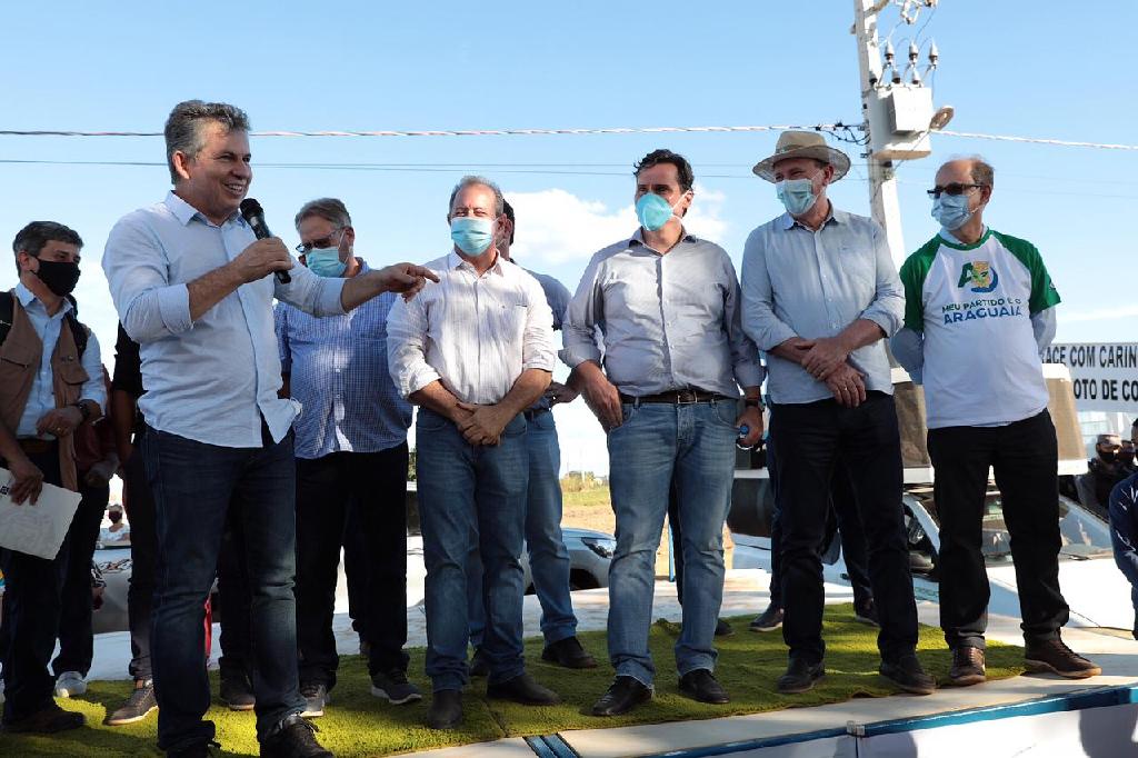 Governador vistoria áreas e vai decidir local do Hospital do Araguaia nos próximos dias