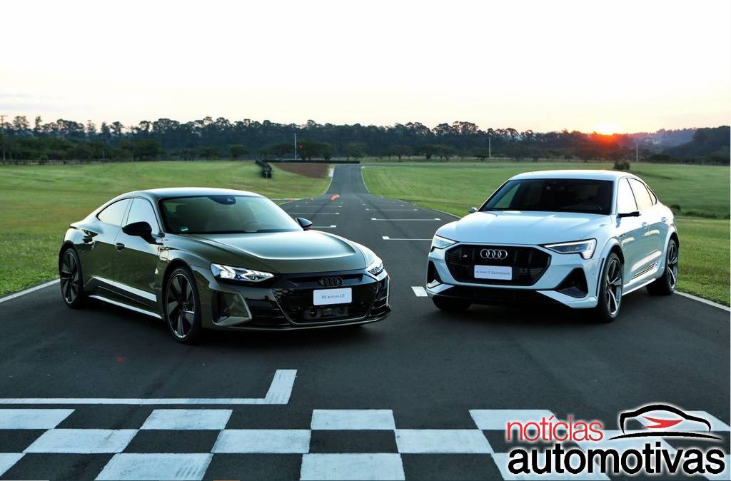 Audi: pré-venda do novo RS e-tron GT a partir de R$ 949.990