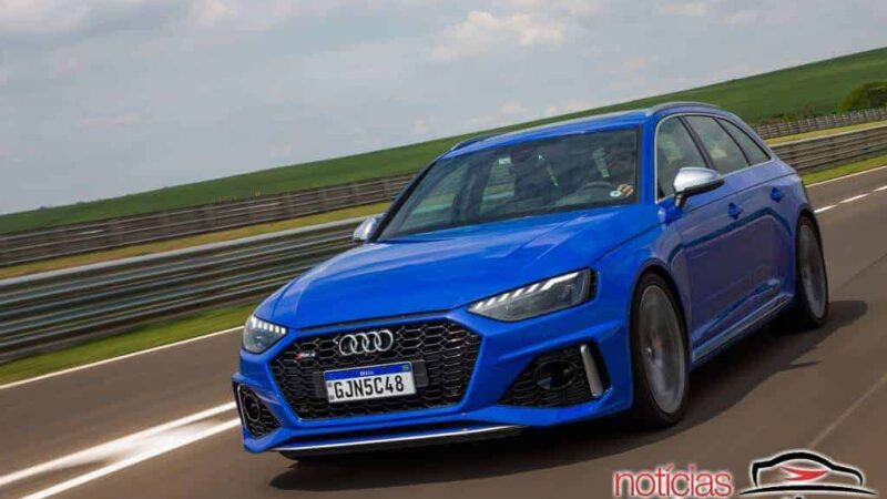 Audi A4 2023 com duas versões RS: elétrico PPE e híbrido MLBevo