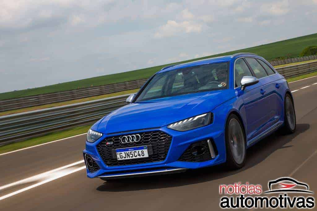 Audi A4 2023 com duas versões RS: elétrico PPE e híbrido MLBevo
