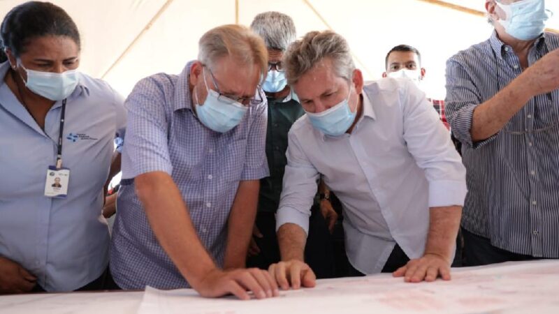 Governador define local e Região Norte terá novo hospital em Alta Floresta