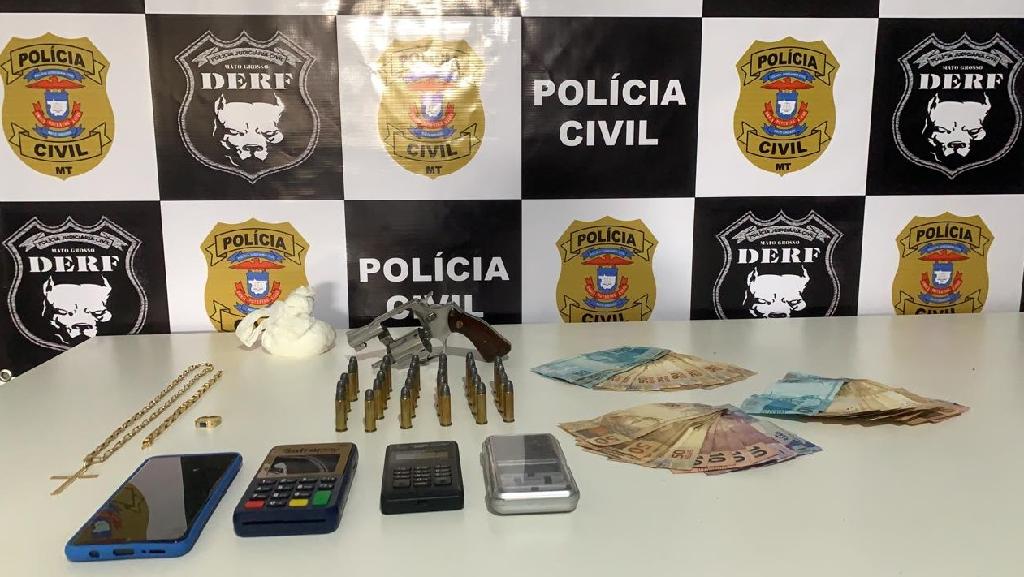 Operação Vinculum mira integrantes de organização criminosa que age na prática de diversos crimes em Rondonópolis